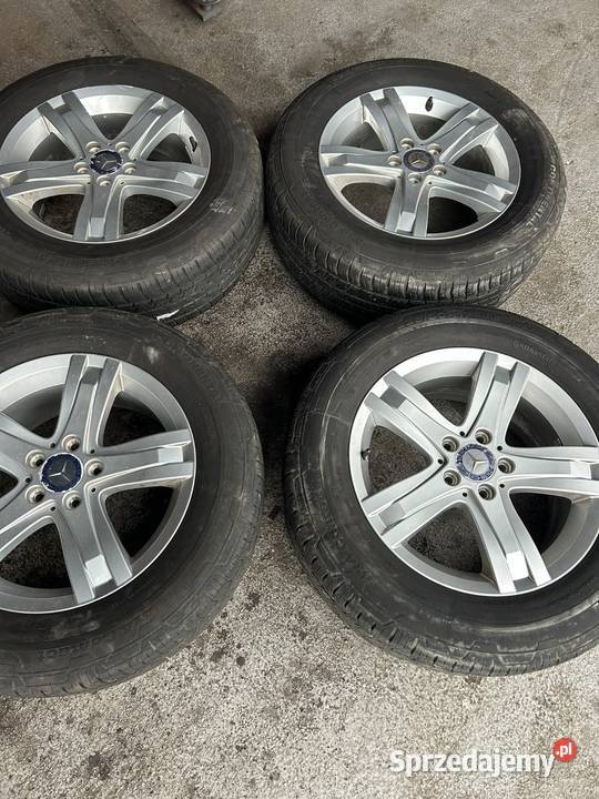 Koła aluminiowe Mercedes GLK Raciborowice Dolne