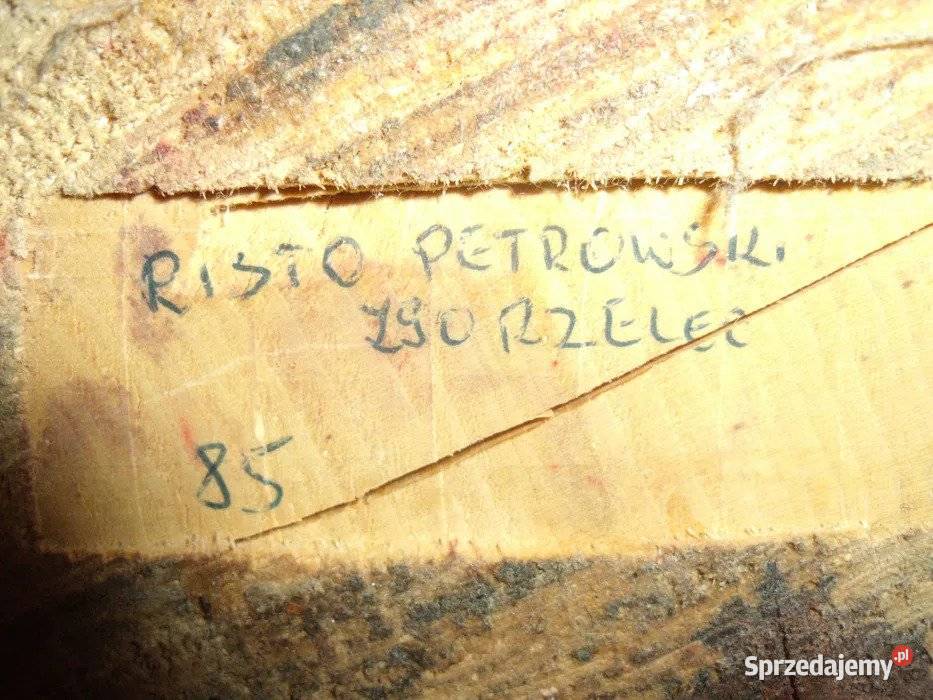 Rzeźba Risto Petrowski z 1985 roku Niedrogo dolnośląskie