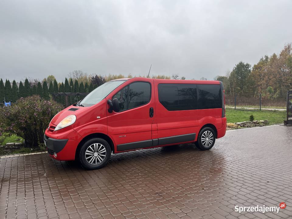 Nissan Primastar 9 osob 125KM Piła