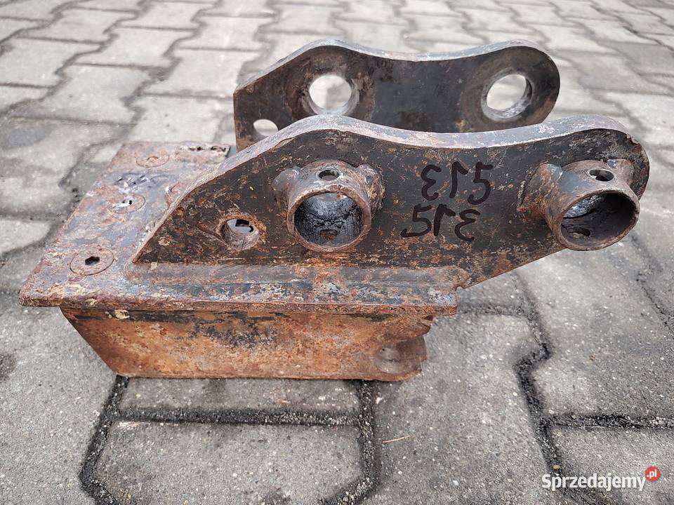 Szybkozłącze Szybko złącze minikoparki Messersi małopolskie Nowy Sącz