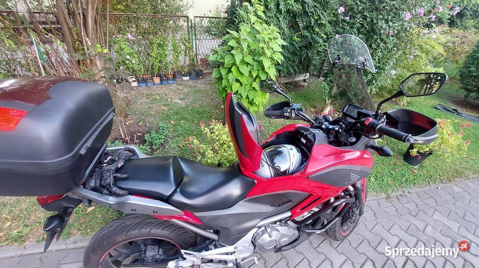 Honda NC 700 X transalp Żory sprzedam