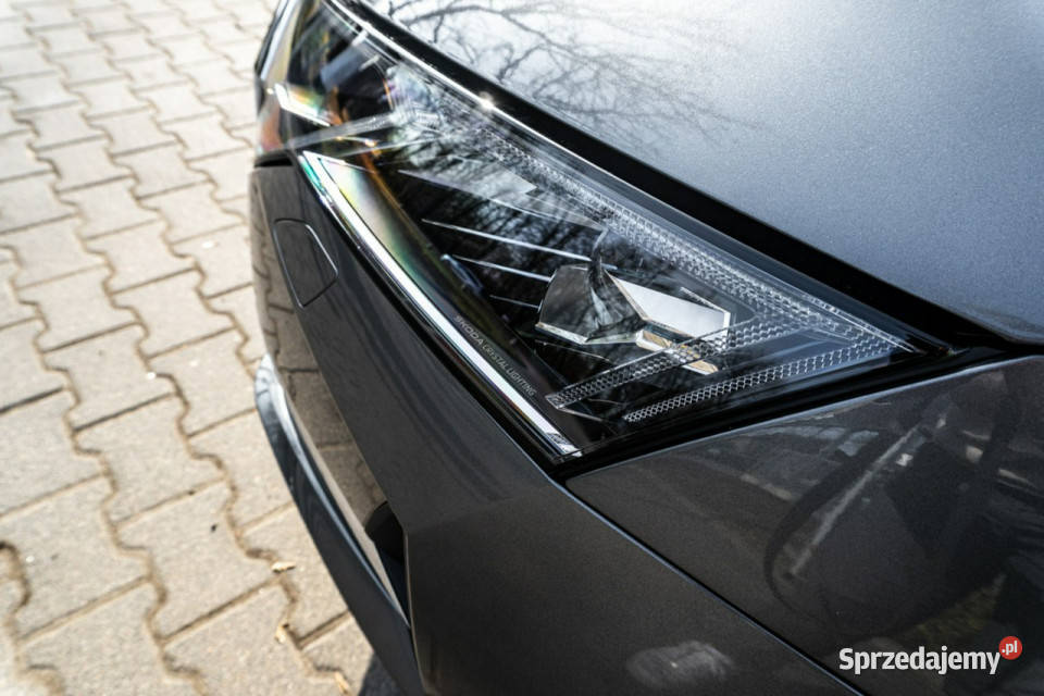 koda Octavia Combi Drive Selection 15 TSI mHEV czujnik zmierzchu Łódź sprzedam