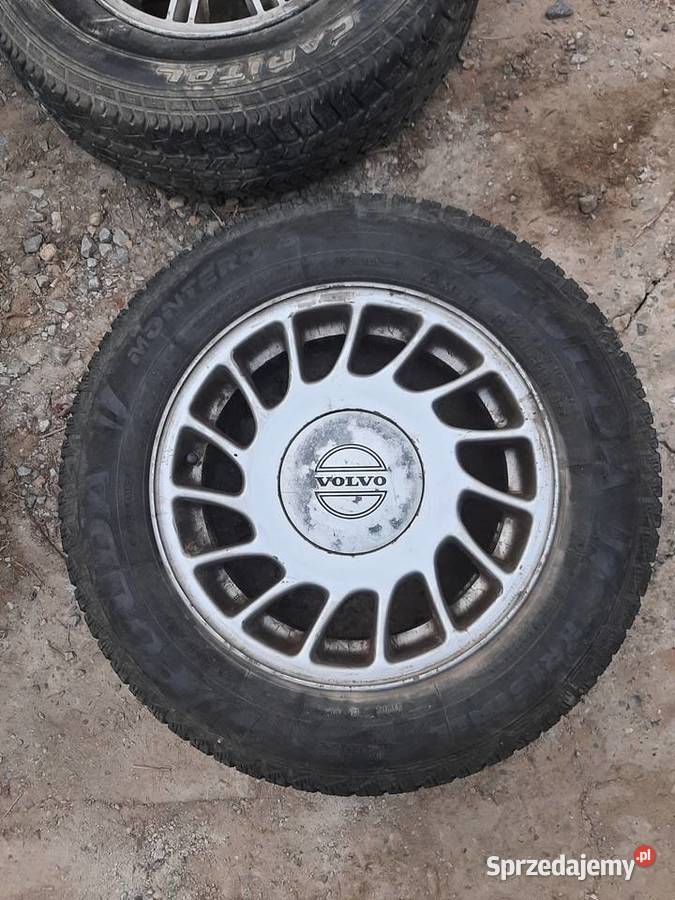 Felgi Nova z oponami do Volvo 240 740 760 760 Jerzmanowice sprzedam