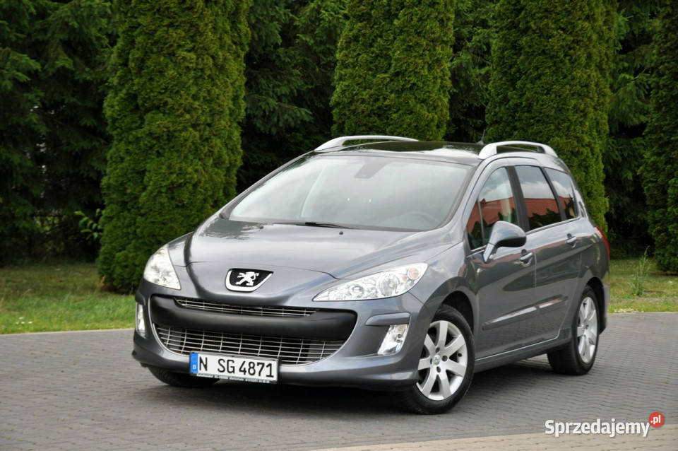 Peugeot 308 SW relingi dachowe