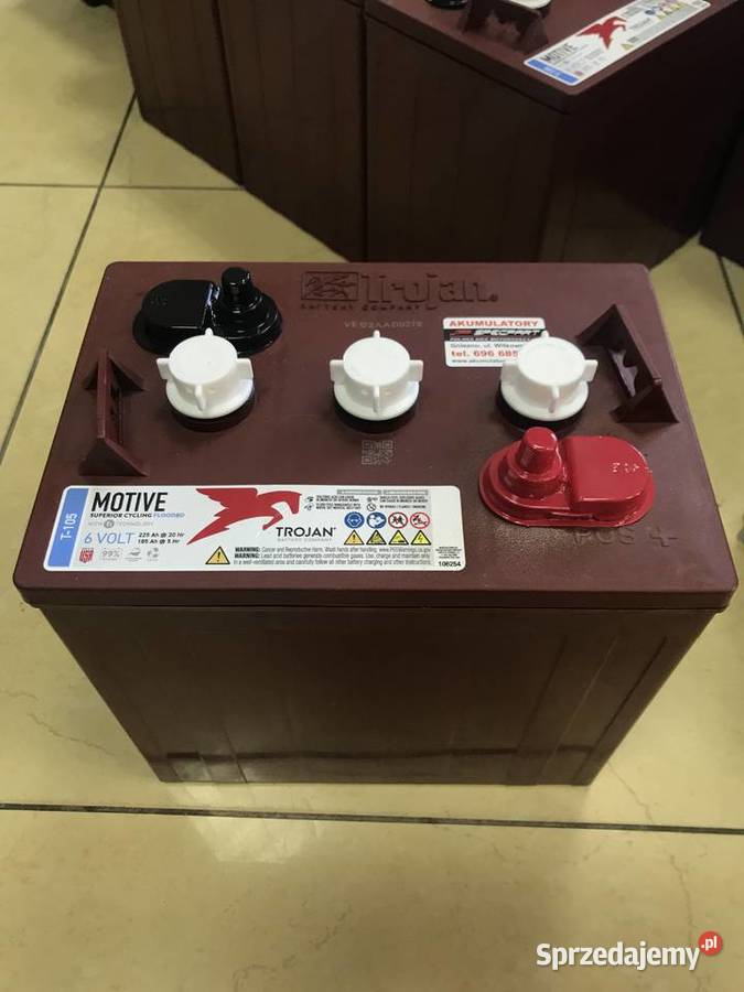 Akumulator trakcyjny Trojan Motive T105 6V 225Ah Września