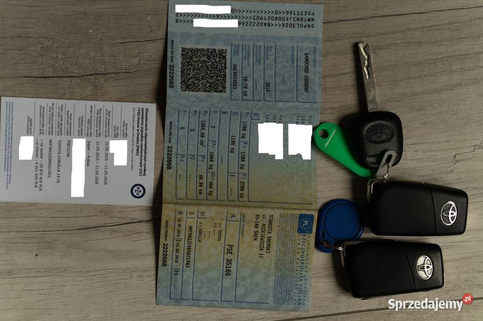 Toyota Corolla 14 D4D Śrem