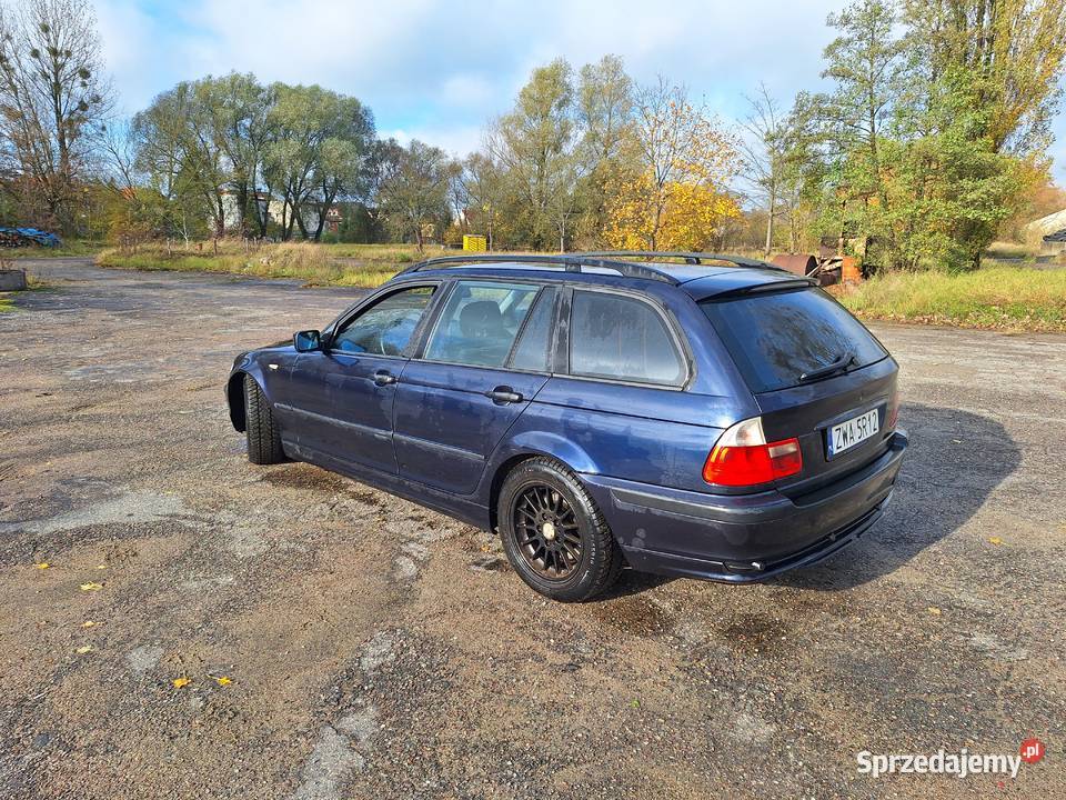 Bmw e46 320D sprawne Tanio nieuszkodzony Drawsko Pomorskie