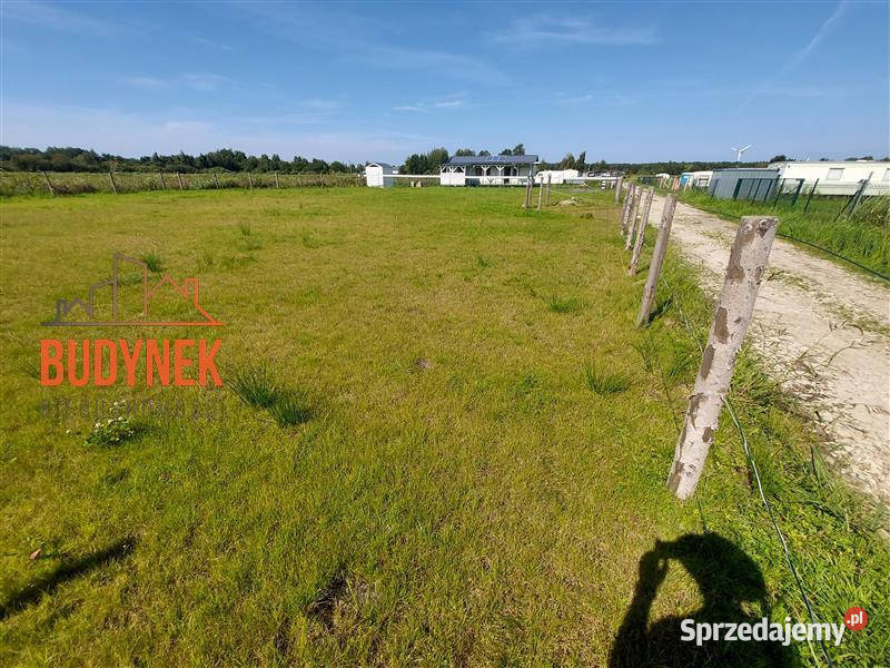 Działka rekreacyjna Dąbki sprzedam