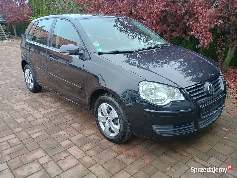 VW Polo 2006r 12i 64 97000 klimatyzacja sprawna ESP Witkowo
