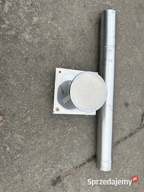 Komin stal kwasoodporna fi 130 mm Głogówko sprzedam