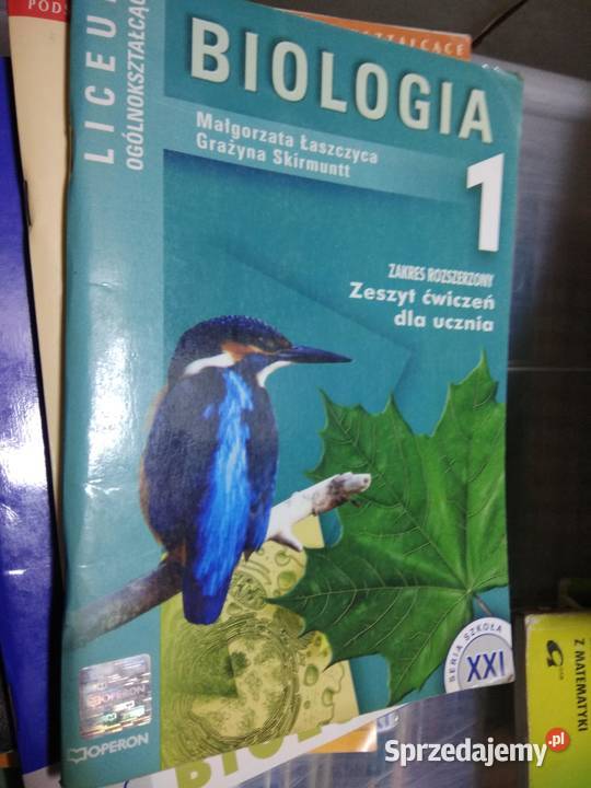 biologia 1 operon rozszerzenie ćwiczenia Antykwariat Warszawa sprzedam