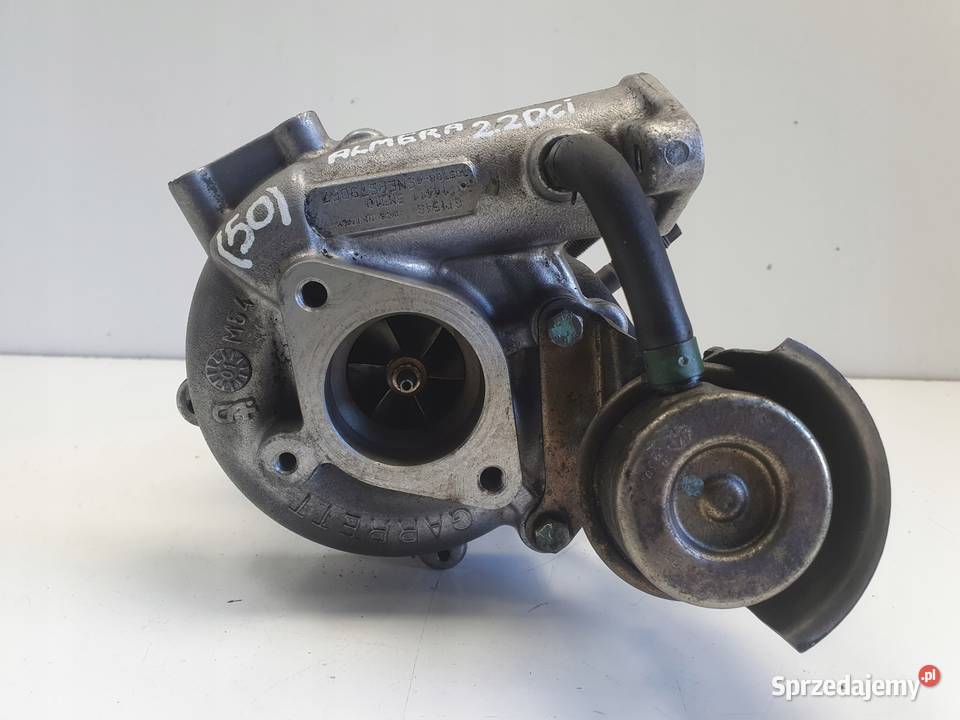 Nissan Almera N16 22 DCi TURBOSPRĘŻARKA turbo Janów