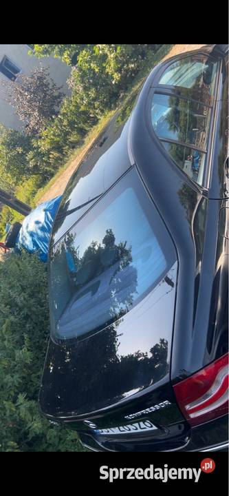 Mercedes w203 c230 avandgarde wielofunkcyjna kierownica Samochody osobowe dolnośląskie Gębice