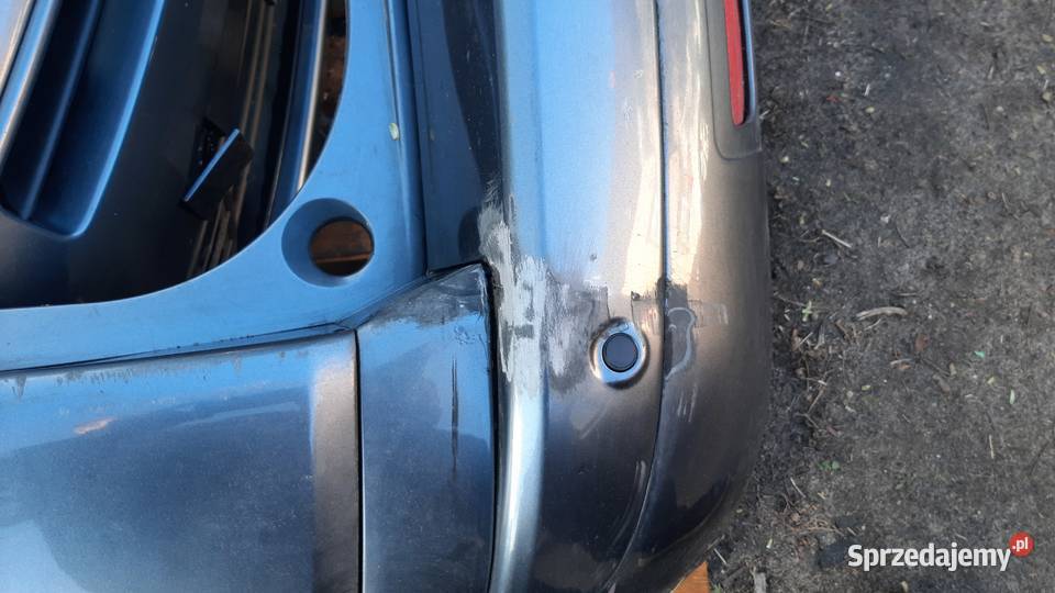 zderzak tylny Citroen C4 Grand Picasso lak EZWD