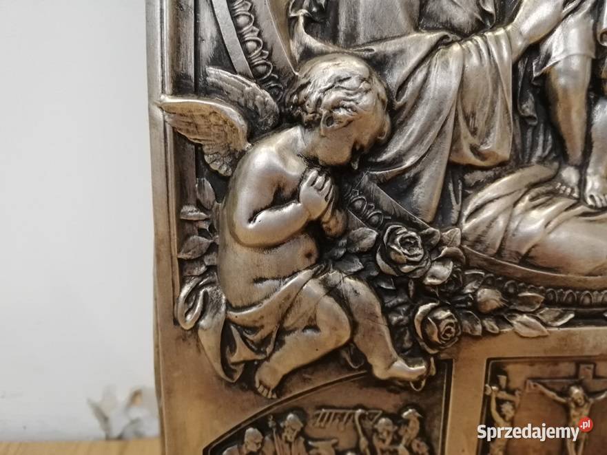 Piękna Ikona przedstawiająca życie Pana Jezusa