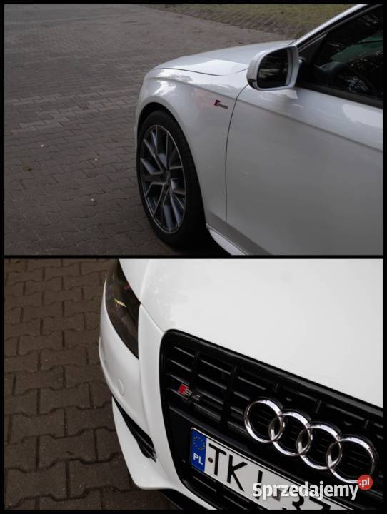Audi S4 b8 Prestige 455 koni Kielce sprzedam