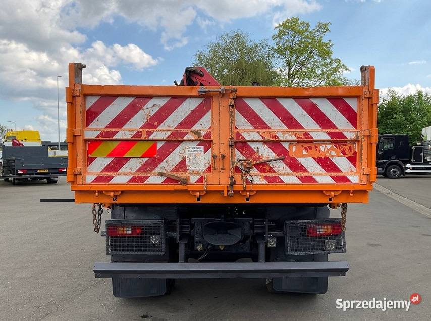 Wywrotka 4x4 bordmatic z dzwigiem VOLVO FM 340 Warszawa