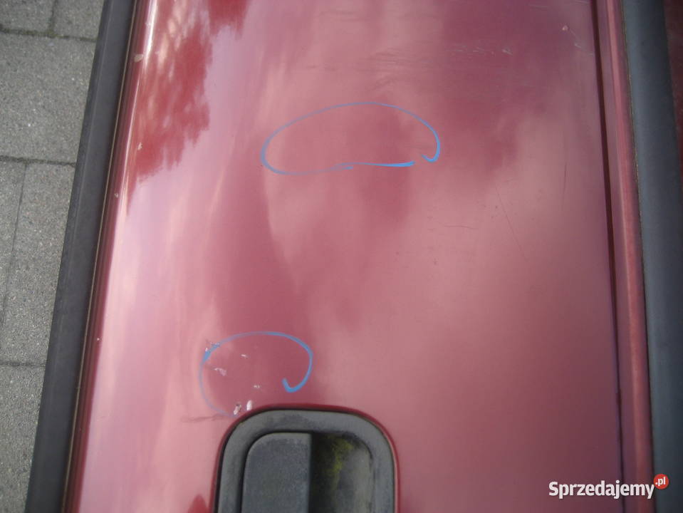 opel vectra a 8895r drzwi przód prawe Rakoniewice sprzedam