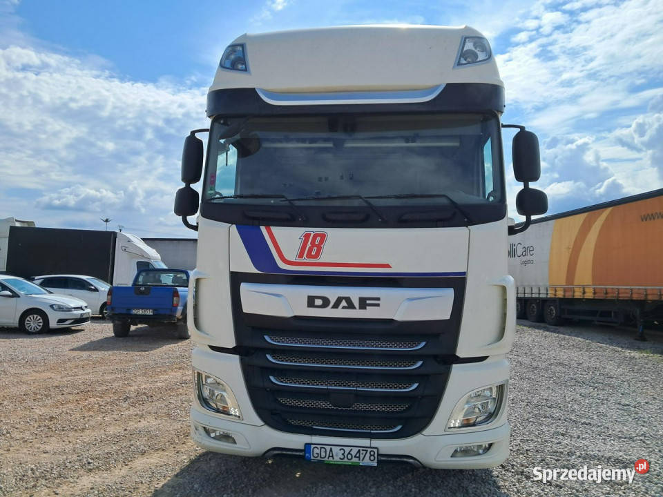 DAF xf 480 Komorniki