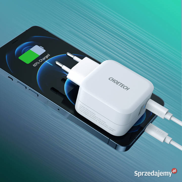 Mocna i szybka ładowarka sieciowa USB typeC QC sprzedam