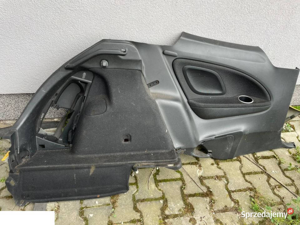 Honda Civic VIII UFO 3D types boczek tapicerka osobowe Kozubszczyzna