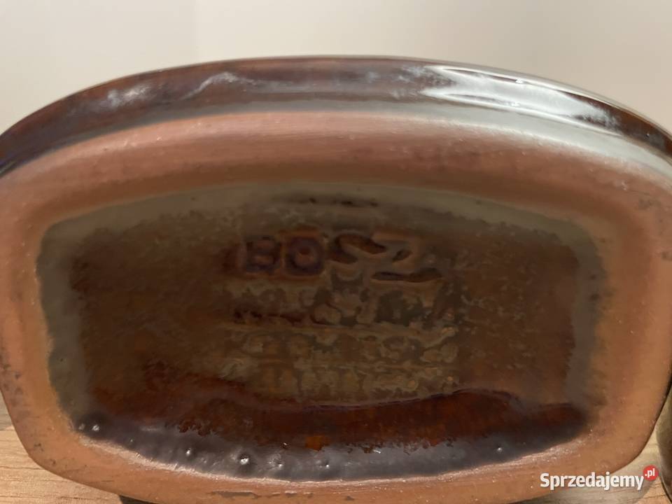 BOSZA Warszawa karafka kieliszki Pruszcz Gdański sprzedam