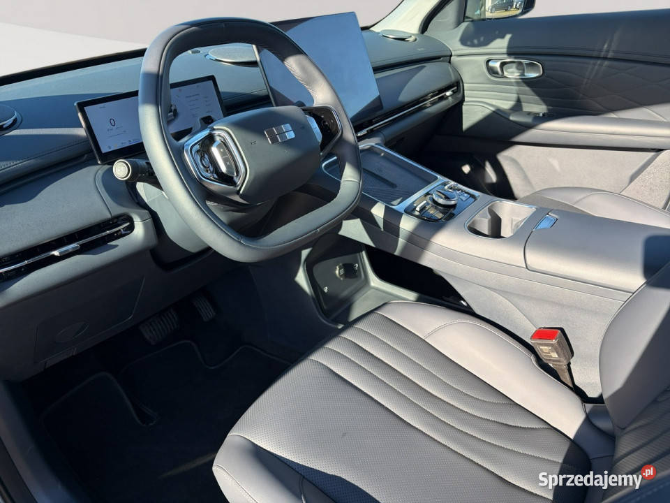 Geely Starray EMi 15 PHEV Pro Podgrzf i kier niebieski Gdańsk