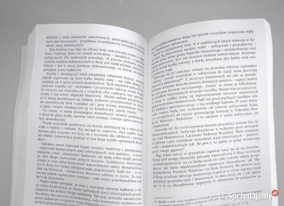 H Adamowski Rosyjskie media i dziennikarstwo historia, archeologia mazowieckie Warszawa