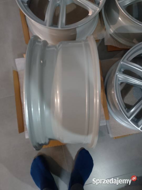 Sprzedam nowe felgi 5x108r17 Dąbrowa Tarnowska