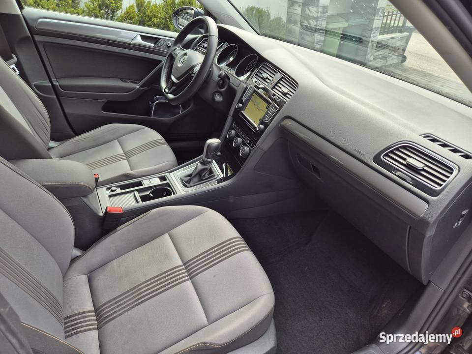 Volkswagen Golf automat DSG diesel Bochnia
