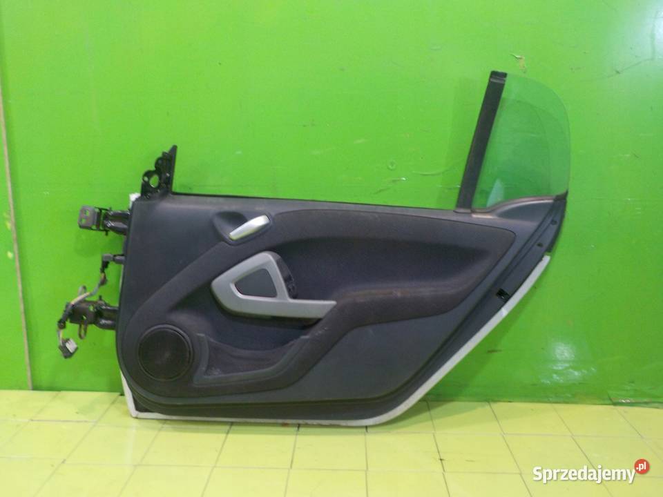 SMART FORTWO III 451 08 CDI 09r 2D drzwi prawe Suków