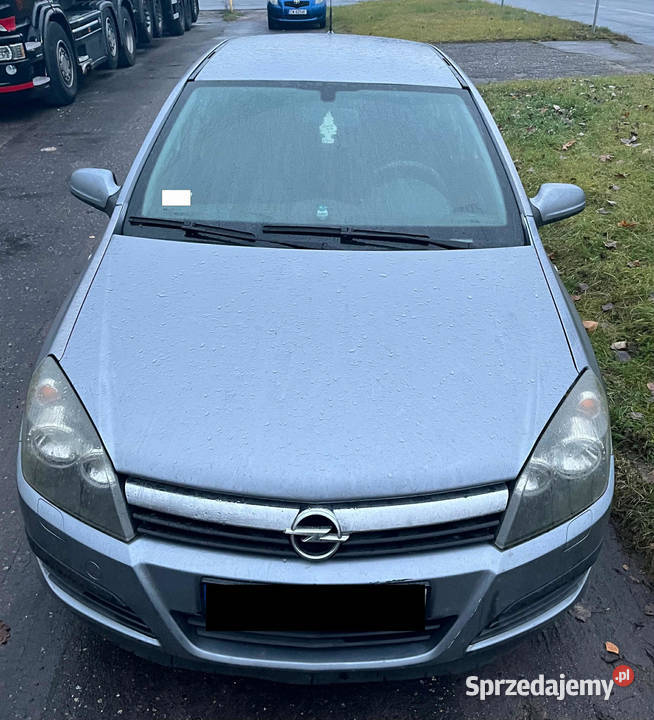 Opel astr h 19cdti uszkodzona turbina 1900cm3 kujawsko-pomorskie