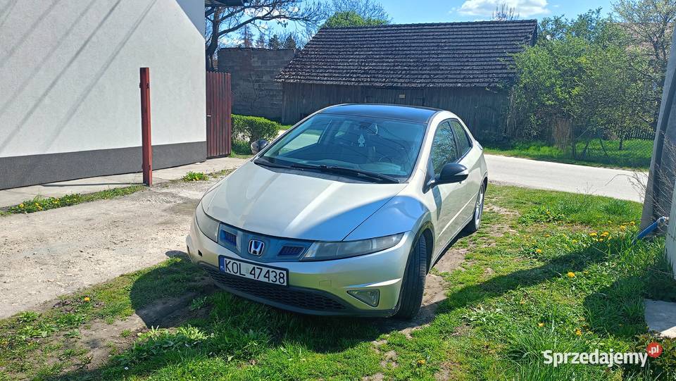 Honda Civic 2008 Przebieg 200 22 silnik 200km Civic małopolskie Nowe Brzesko