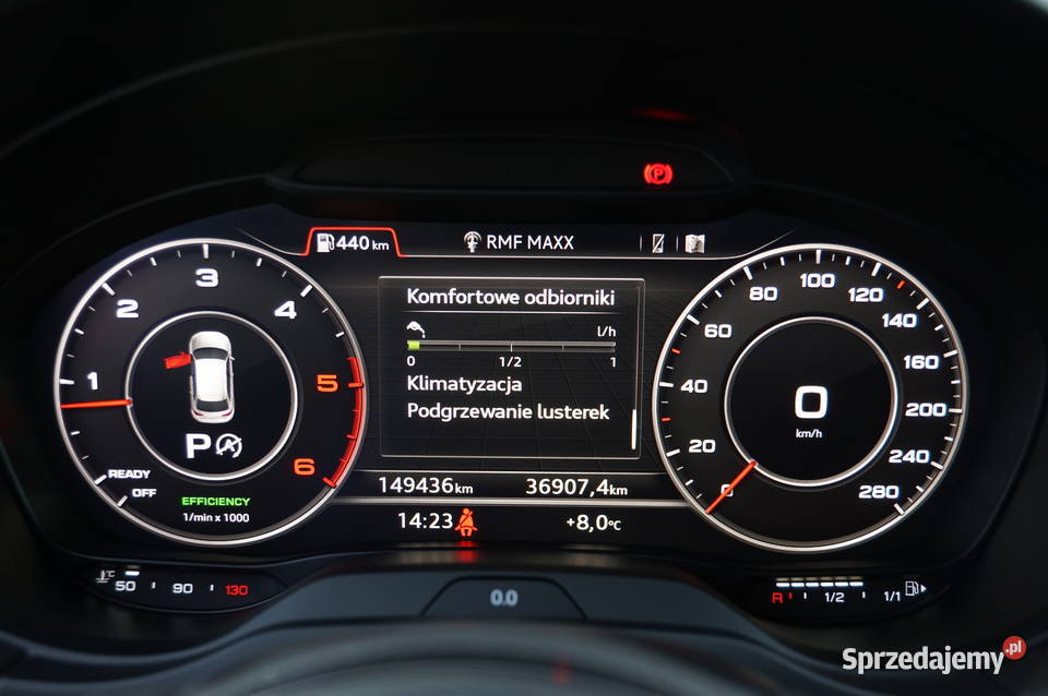 Audi A3 20 TDI CR 184 4x4 Lift Virtual Navi Full elektryczne lusterka