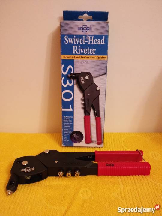 NITOWNICA RĘCZNA NCG S301 mazowieckie Warszawa