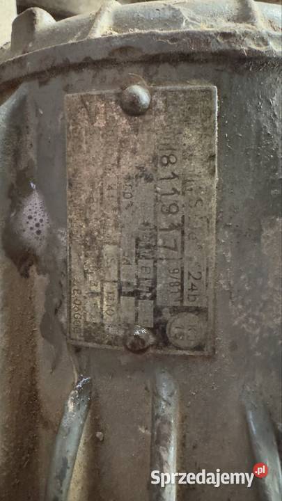 Silnik elektryczny 3 KW