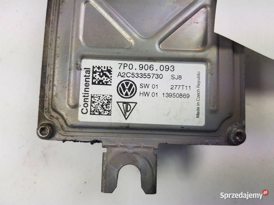 MODUŁ POMPY PALIWA 7P0906093 osobowe Lipno