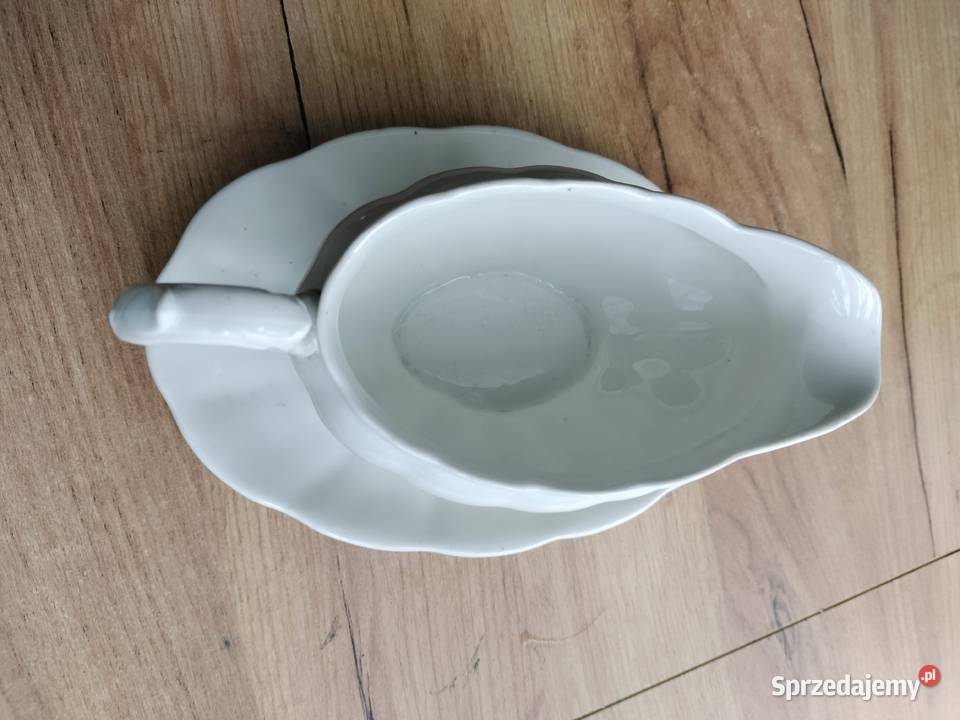 Stara duża sosjerka prl Porcelana i szkło zachodniopomorskie Choszczno