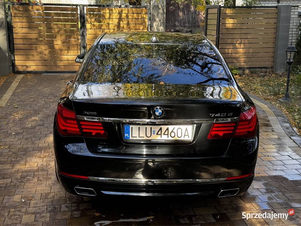 Bmw seria 7 740d 313 xdrive