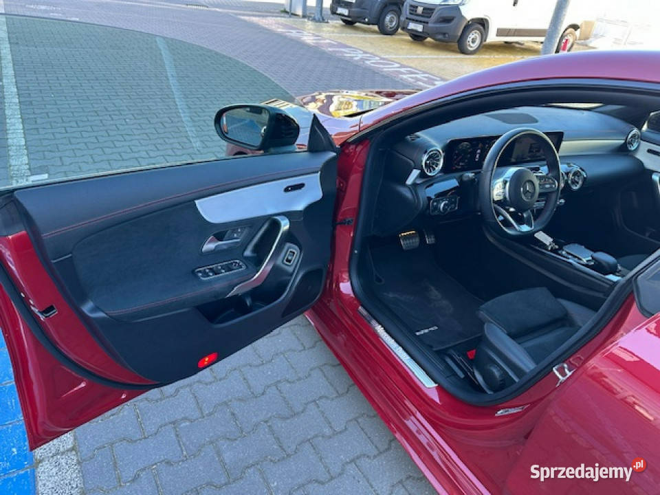 Mercedes CLA 200 200 AMG 13 163 7GDCT kamera czujnik zmierzchu