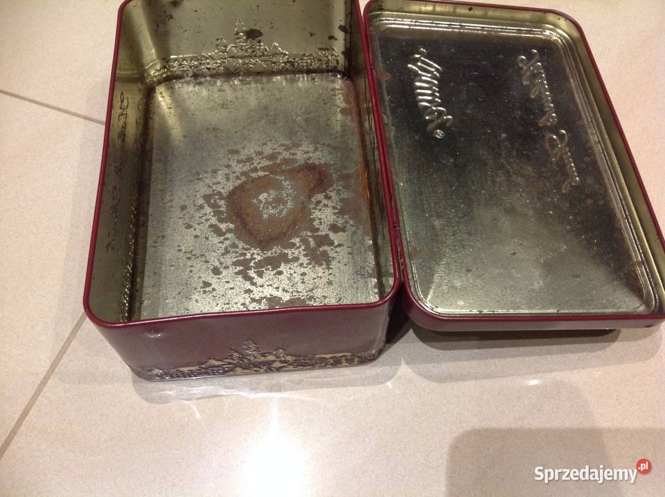 Puszka Blaszana Czekoladkach WAWEL Królewski Nowa Sól