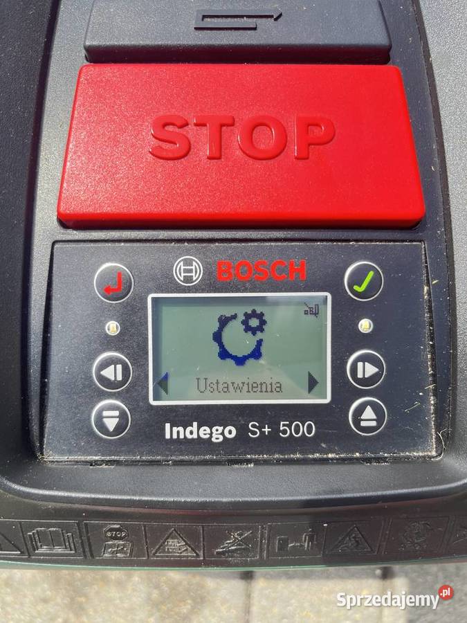 Robot koszący BOSCH Indego S 500 sterowanie WiFi Kraków