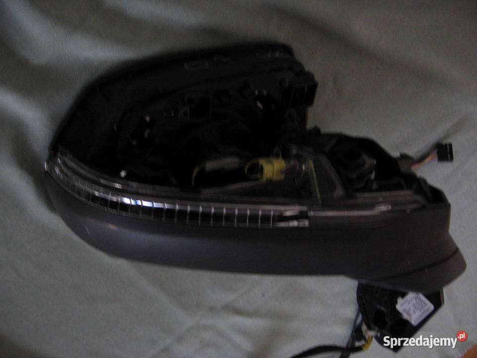 4M1857410BG9B9 Audi Q7 Lusterko prawe Oryginalne Lusterka zewnętrzne