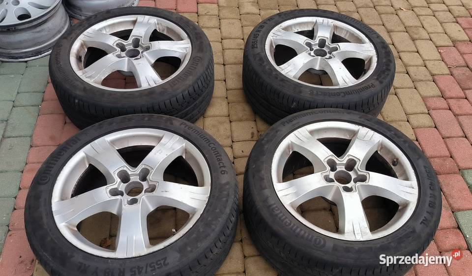 Felgi Koła 18r VW transporter T5 T6 5x120 Ełk