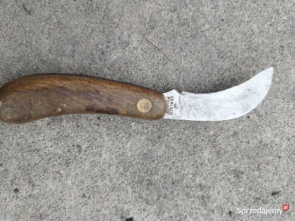 Scyzoryk Gerlach sierpak łódzkie