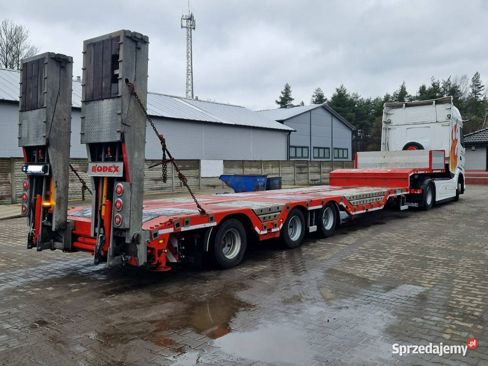 DAF XG 480 CIĄGNIK SIODŁOWY 4x2 ZESTAWA NACZEPA Poręba
