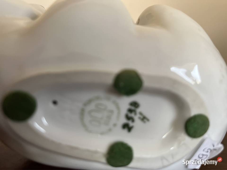 Figurka niedźwiadka polarnego Royal Copenhagen pomorskie Gdańsk