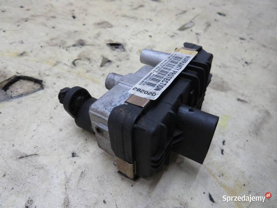 NASTAWNIK STEROWNIK TURBINY MINI COUNTRYMAN R60 osobowe