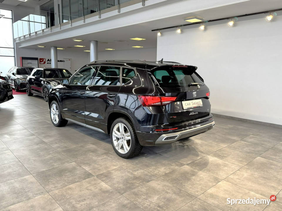 Seat Ateca VAT 23 FR 20TDI 150 DSG 2022 r salon Ateca małopolskie Myślenice sprzedam