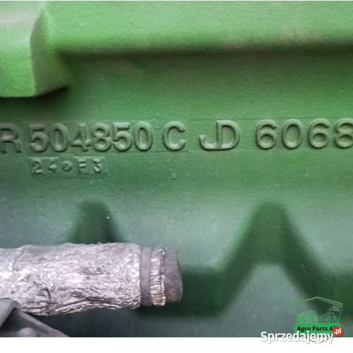 John Deere 6520 PartsCzęści Pozostałe Ciechanowiec
